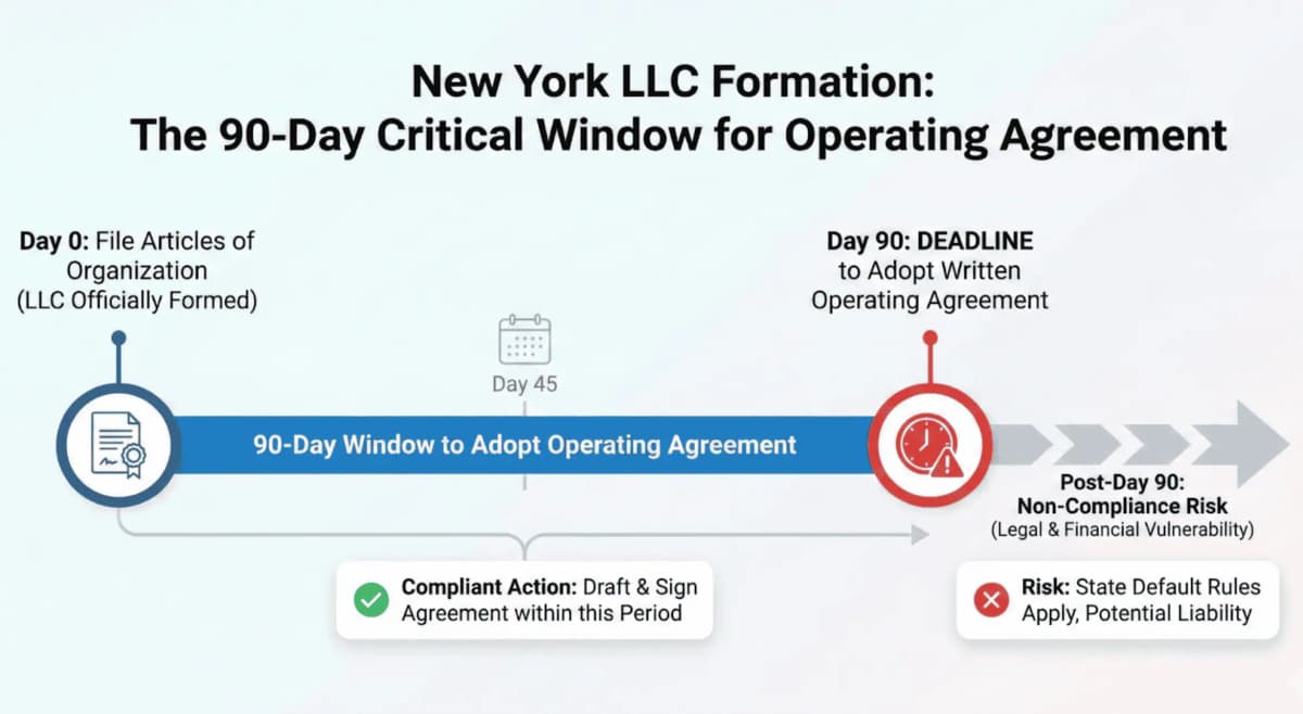 NY LLC Timeline